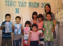 Hochiminh Branch’s 2015 Year End Ceremony